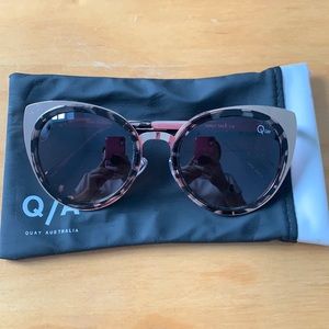 Cat eye Quay sunglasses